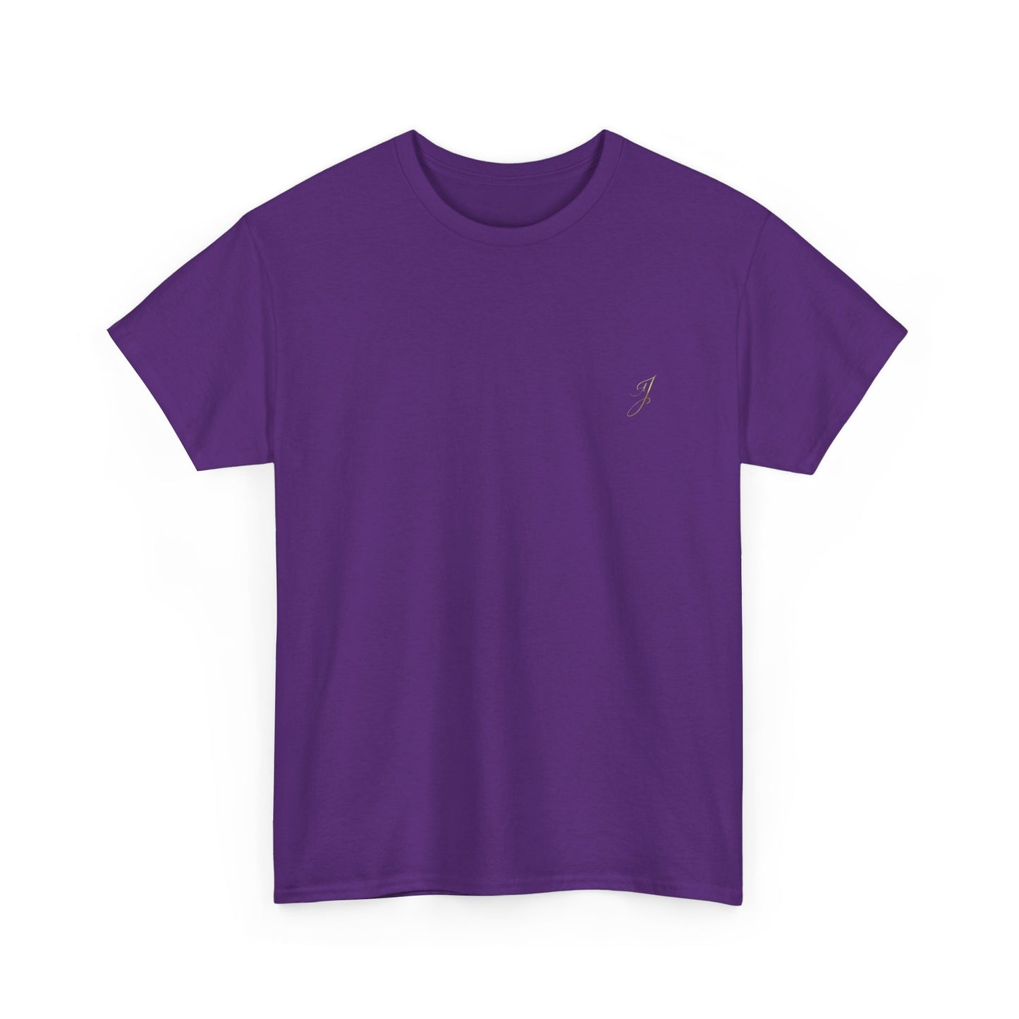 BePurple Purple Unisex Heavy Cotton Tee