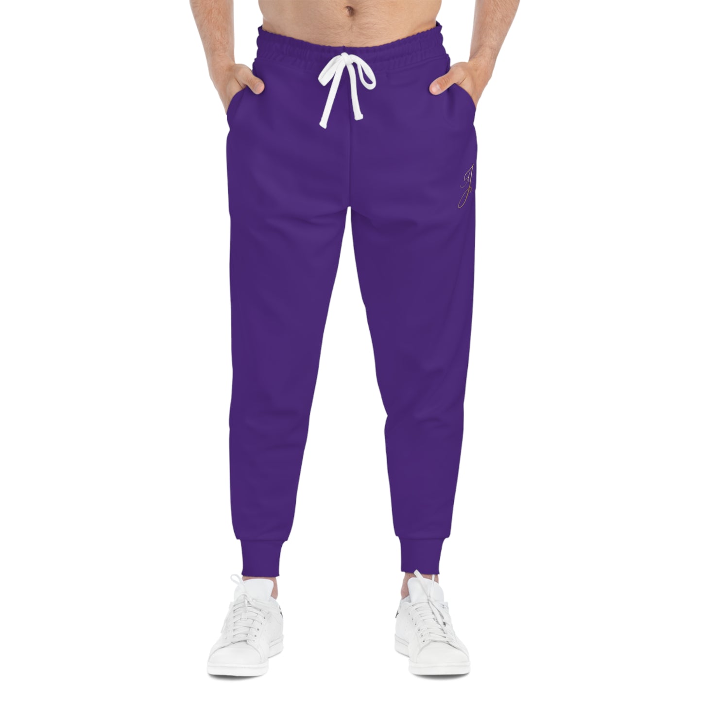 BePurple Purple Athletic Joggers (AOP)