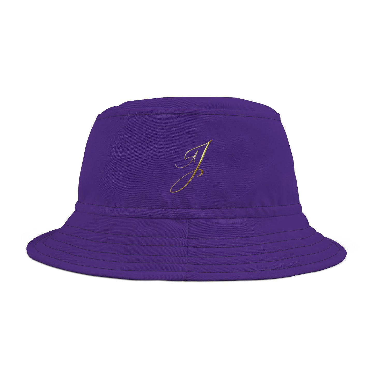 Purple Bucket Hat (AOP)