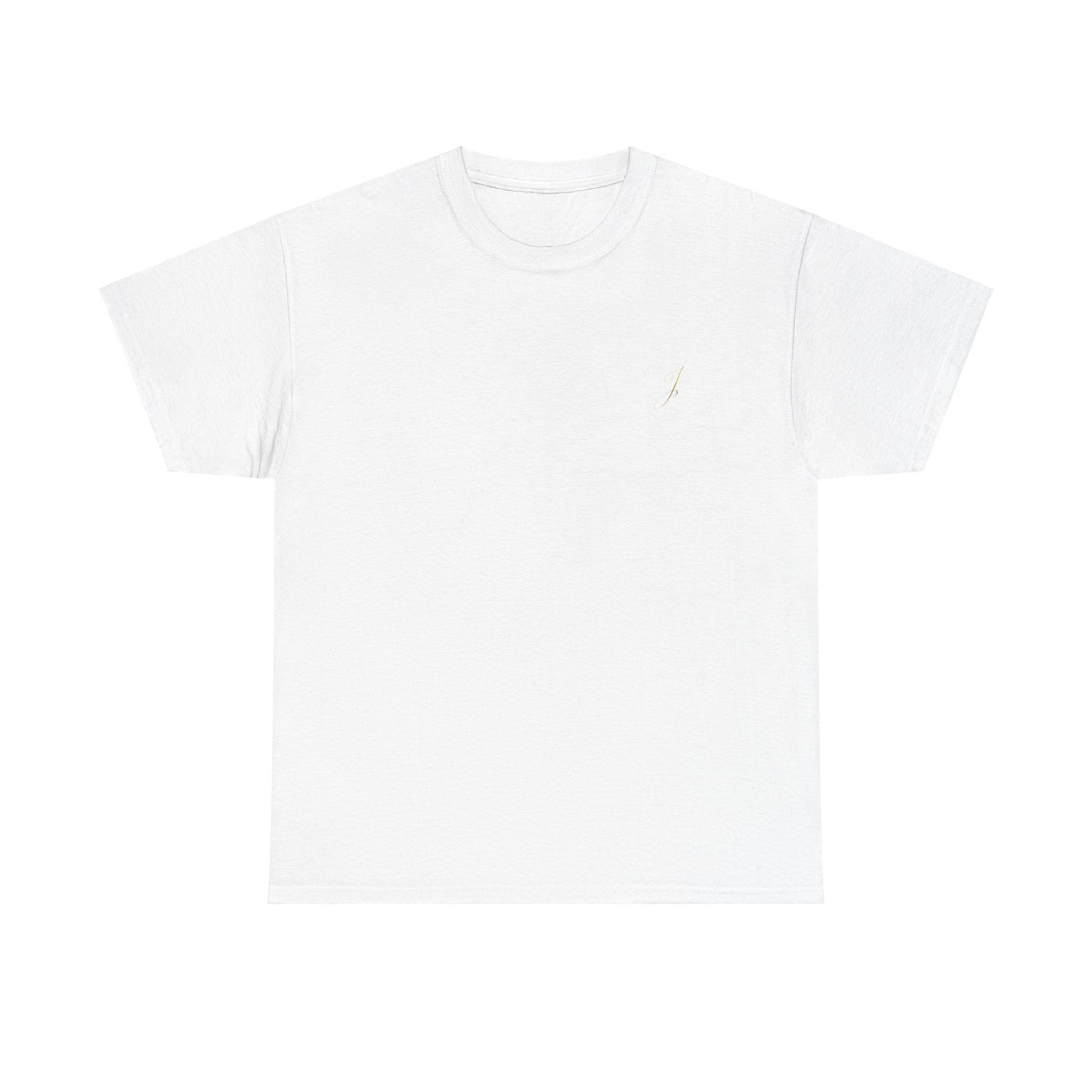 White Be Purple Unisex Heavy Cotton Tee