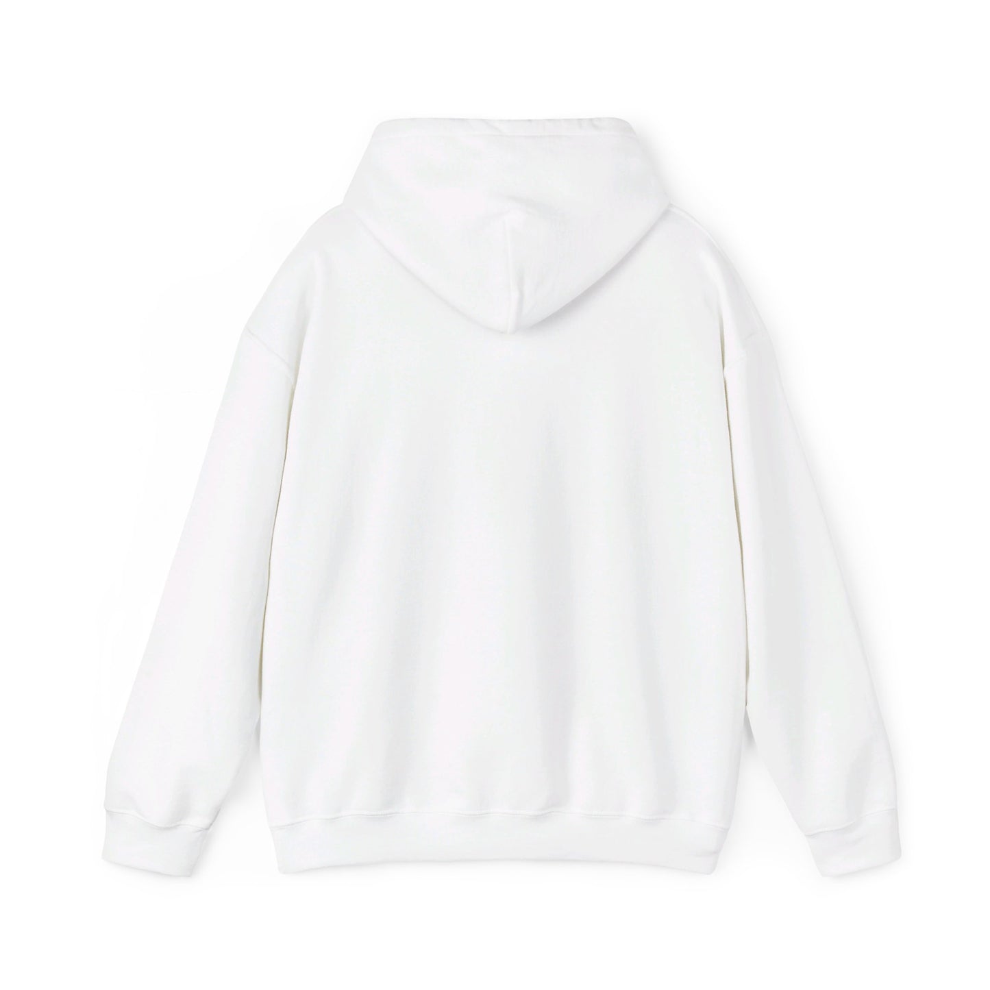 BePurple White Unisex Hooded Sweatshirt