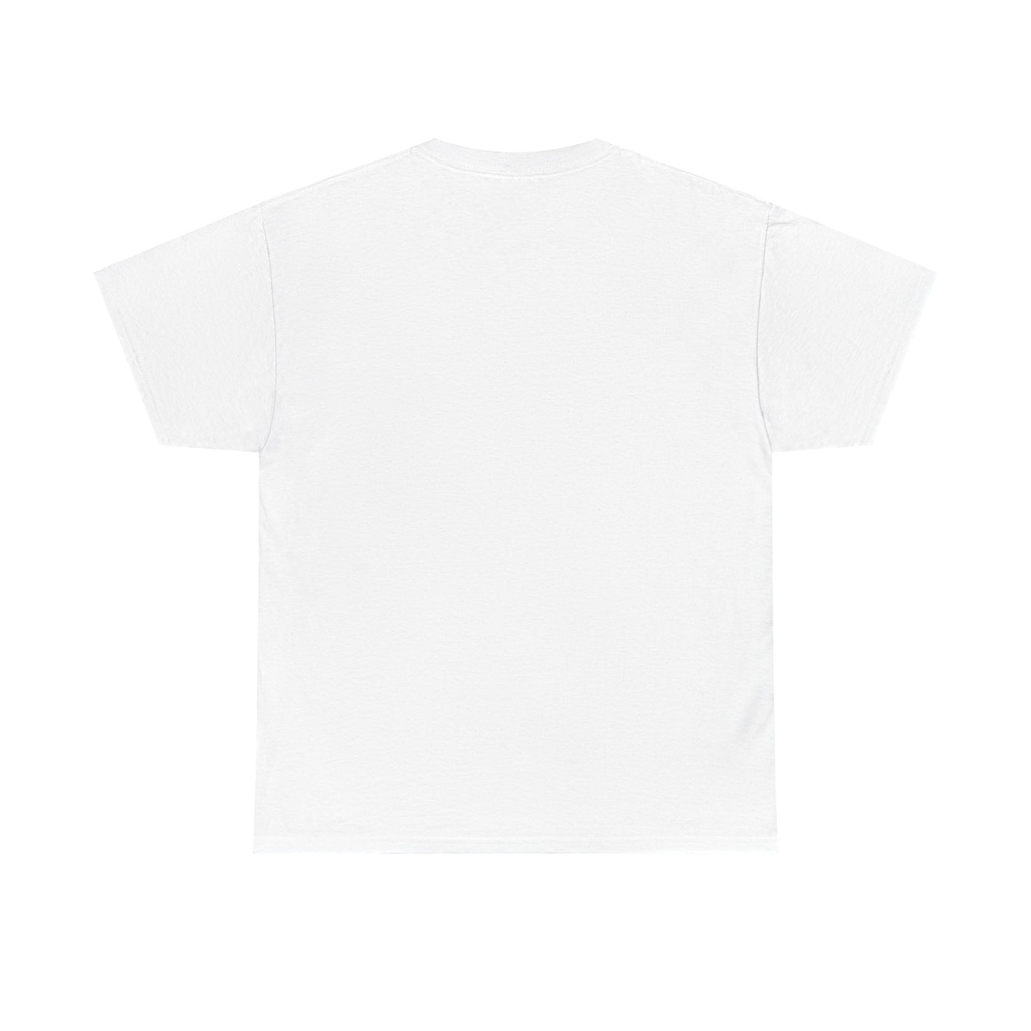 White Be Purple Unisex Heavy Cotton Tee