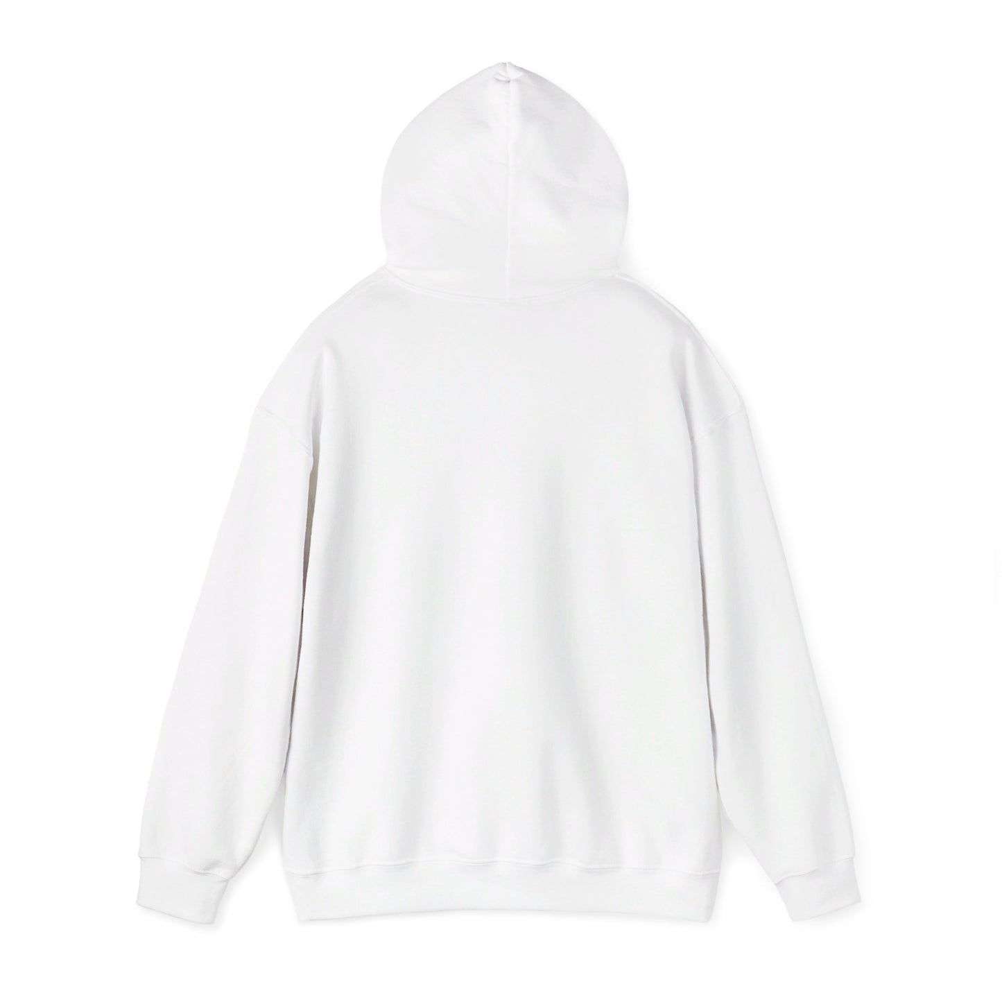 BePurple White Unisex Hooded Sweatshirt