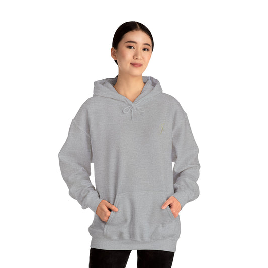 Grey BePurple Unisex Heavy Blend™ Hooded Sweatshirt