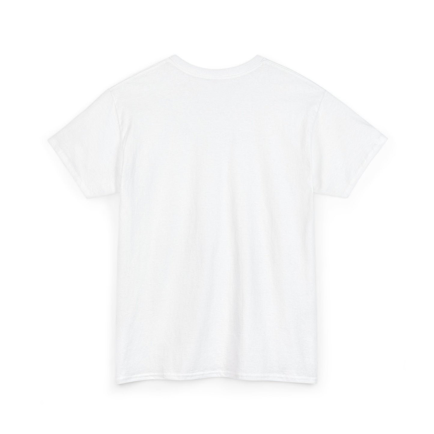 White Be Purple Unisex Heavy Cotton Tee