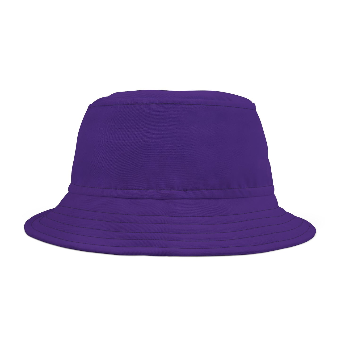 Purple Bucket Hat (AOP)