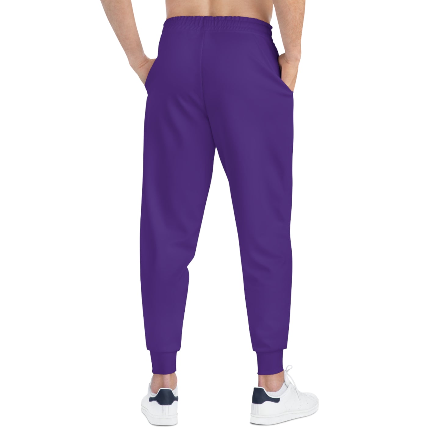 BePurple Purple Athletic Joggers (AOP)