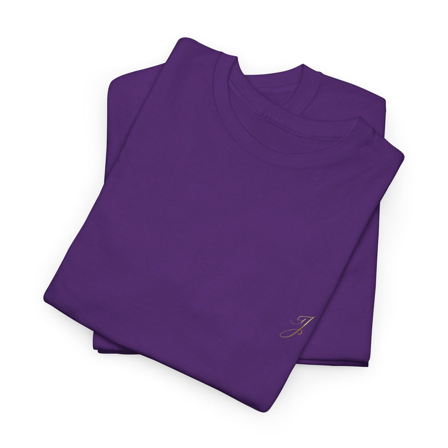 BePurple Purple Unisex Heavy Cotton Tee