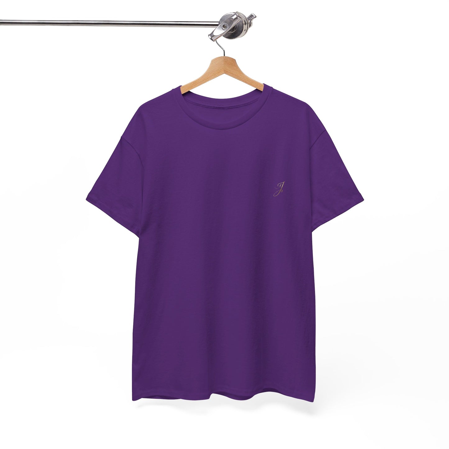 BePurple Purple Unisex Heavy Cotton Tee