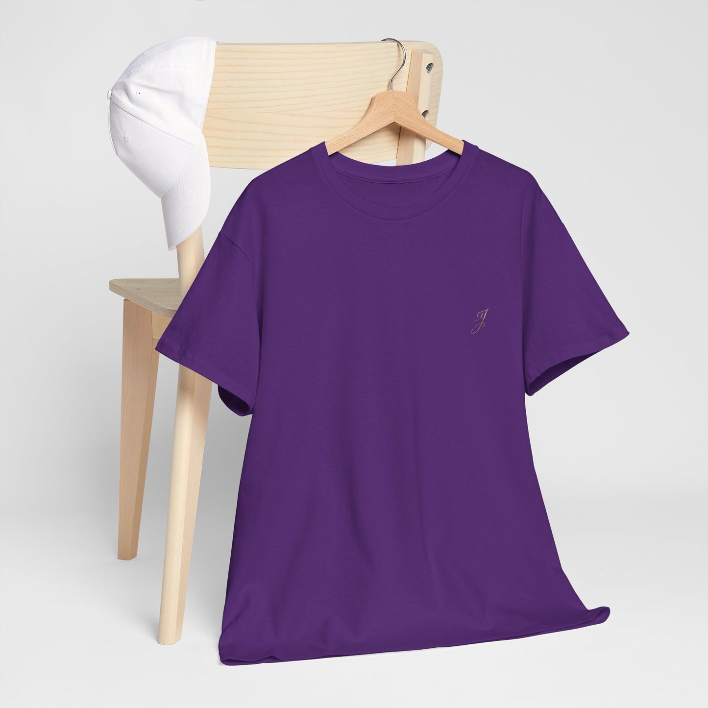 BePurple Purple Unisex Heavy Cotton Tee