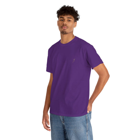 BePurple Purple Unisex Heavy Cotton Tee