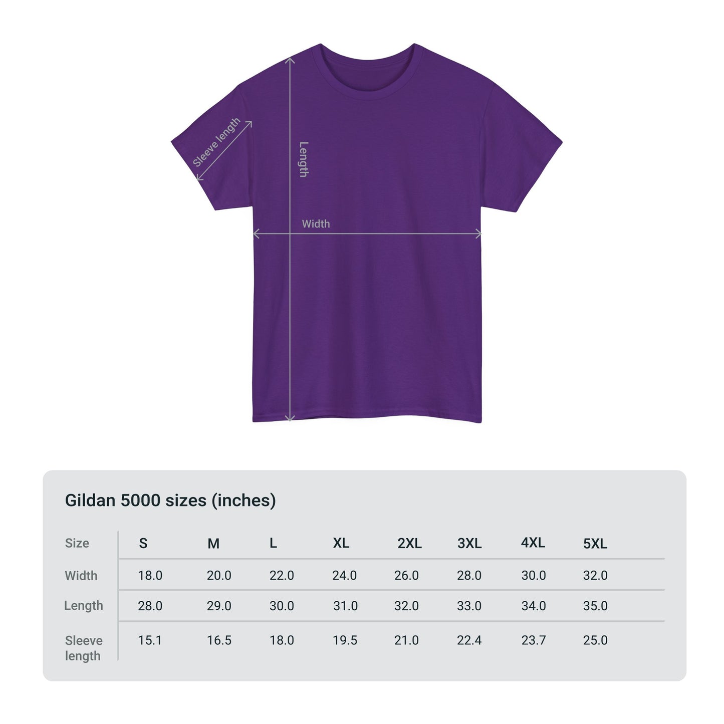 BePurple Purple Unisex Heavy Cotton Tee